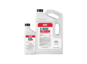 Bio Kleen biocide diesel fuel additive 16oz and 1 gallon
