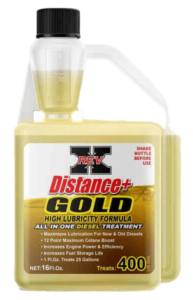 Rev X Distance+ Gold Diesel Treatment 16 fl oz.