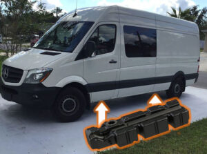 extra capacity sprinter van